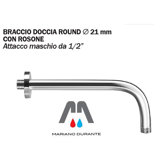 Braccio doccia supporto per - doccia,