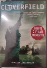 CLOVERFIELD DVD NUOVO