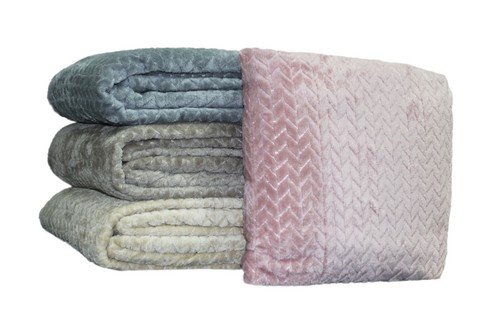 Plaid coperta pile caldo - pile,