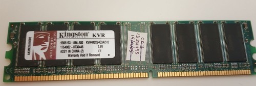 Ram 512mb kingston - ram,