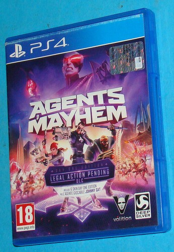 Agents mayhem sony - -,