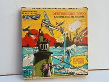 VINTAGE PELLICOLA MOVIE FILM 8  WORLD WAR TWO EPISODE "PEARL HARBOR" mint/boxed.