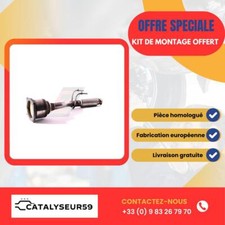Catalyseur PEUGEOT 807 2.0 HDI