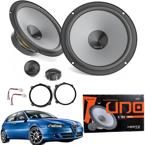 Kit casse altoparlanti hertz - kit,