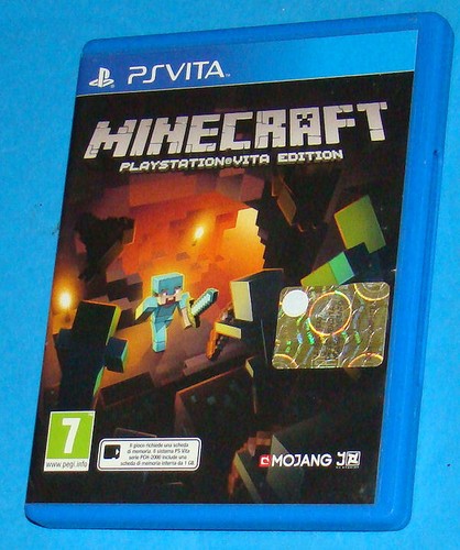 Minecraft sony vita pal - sony,
