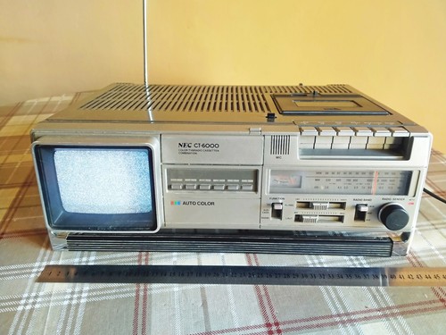 Nec 6000 portatile - tv,