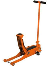 Cric idraulico a carrello auto professionale ribassato 2 ton 510 mm telai lunghi