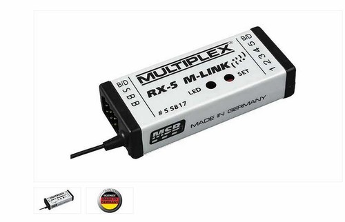 Ricevitore multiplex 5 - multiplex, rx-5