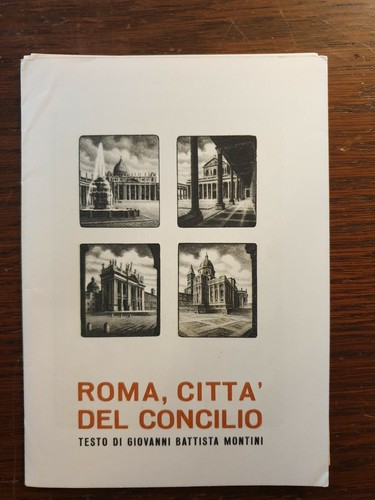 Sei cartoline roma bellini - sei,