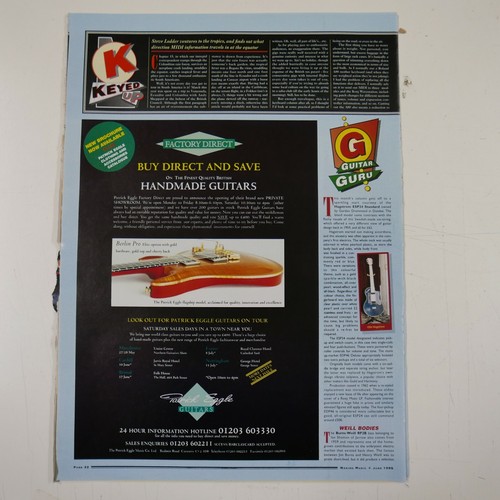 21x30cm magazine cutting 1995