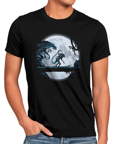Shirt uomo alien moonshine - t-shirt,