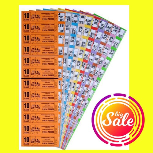 Biglietti bingo libri - bingo,
