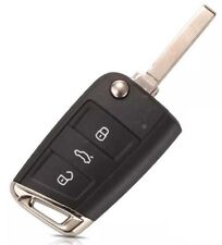 TELECOMANDO  adatto per GOLF 7 VII POLO GOLF TIGUAN T-ROC hu162T 3 tasti