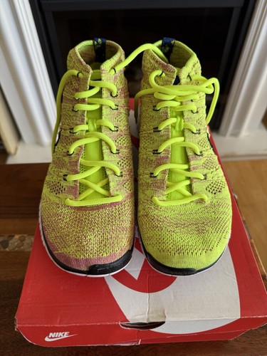 Nike free run flyknit chukka - flyknit,
