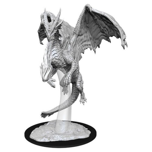 Giovane drago rosso enorme - drago,