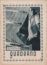 * QUADERNO FASCISTA - Marina