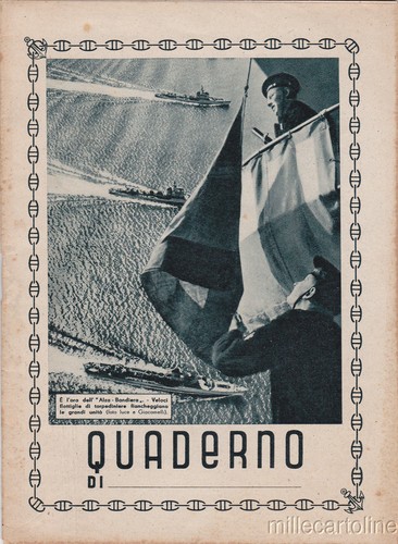 Quaderno fascista marina - *,