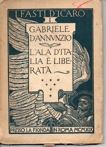 Annunzio l ala - l'ala, d'italia