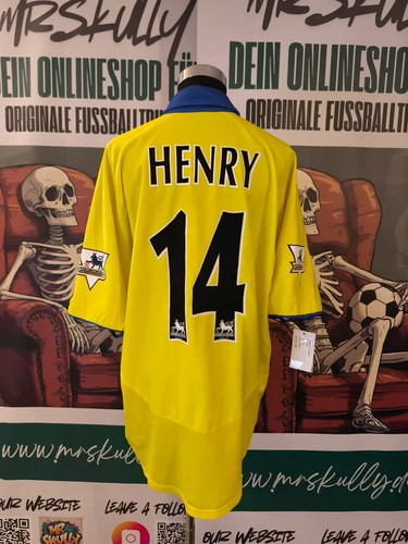 Maglia trasferta arsenal - maglia,