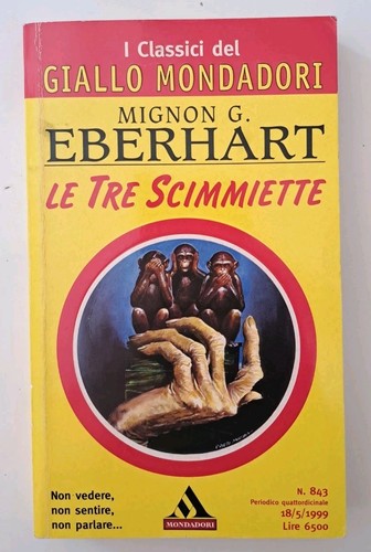 Tre scimmiette eberhart - tre,