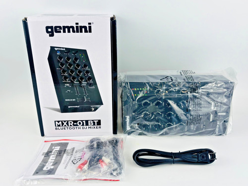 Gemini mxr 01bt mixer - gemini, mxr-01bt