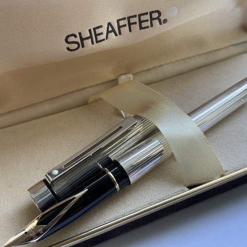 Sheaffer targa 14k gold - targa, nib