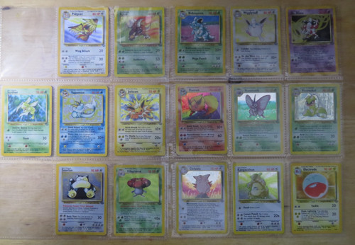 Set completo holologico - set,