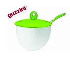 Guzzini Zuccheriera Con Cucchiaino Verde Acido