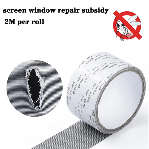 Adhesive tape repairs