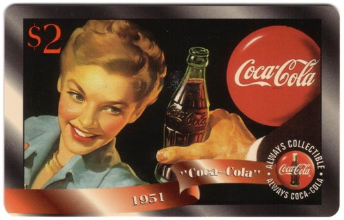 Coca cola donna che - '96,