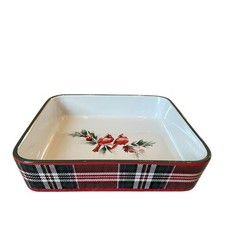 Laura Ashley Tartan Cardinals