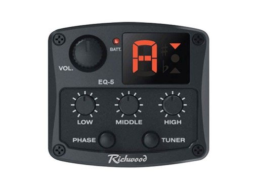 Richwood sistema pickup - eq-5,