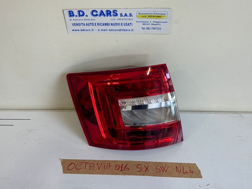 Fanale posteriore skoda - posteriore,