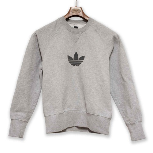 Felpa adidas vintage grigia - vintage, a