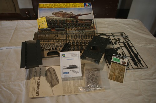 Kit italeri leopard - kit, 2