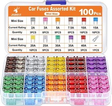 JOREST Mini Fusibili Auto Kit