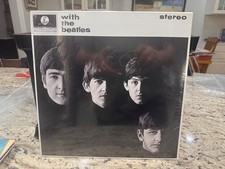 SEALED ~  WITH THE BEATLES