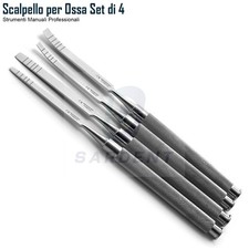 Scalpello per osso impianto - per,
