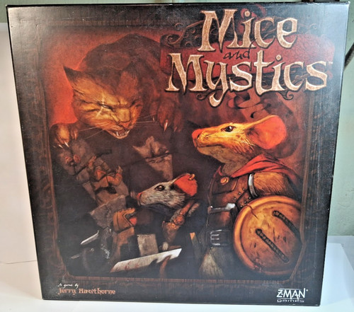 Topi mistici gioco tavolo - mistici, da