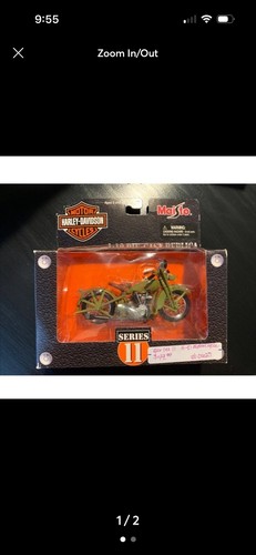 Maisto harley davidson diecast - maisto,