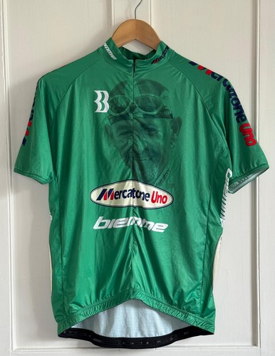 Maglia verde biemme mercatone - maglia,