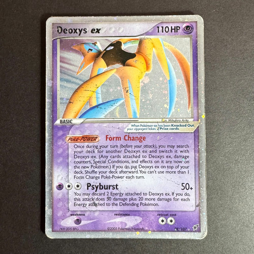 Deoxys 107 ultra rare - 98/107,