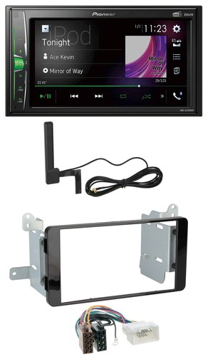 Pioneer mp3 dab - pioneer, aux