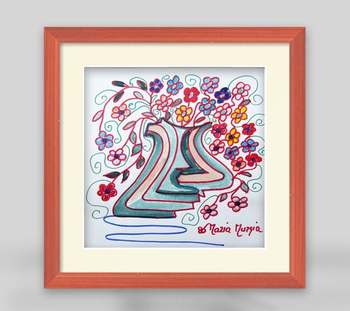 Maria murgia dipinto - maria,