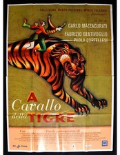 manifesto A CAVALLO DELLA