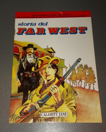 Storia del far west - west, calamity