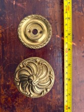 Manopola a strappo in ottone