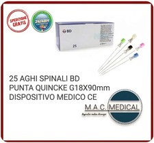 25 AGHI SPINALI BD PUNTA