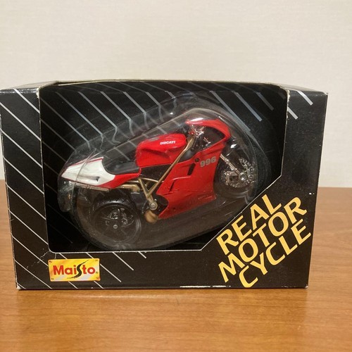 Modellino maisto ducati 996 - ducati,