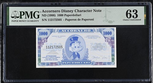Disney accornero 000 - accornero, 1.000